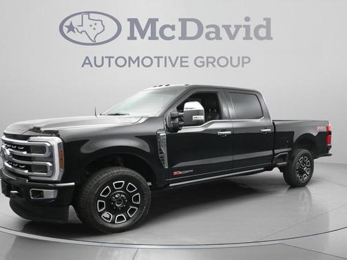 Black Metallic 2024 Ford F-250 Platinum
