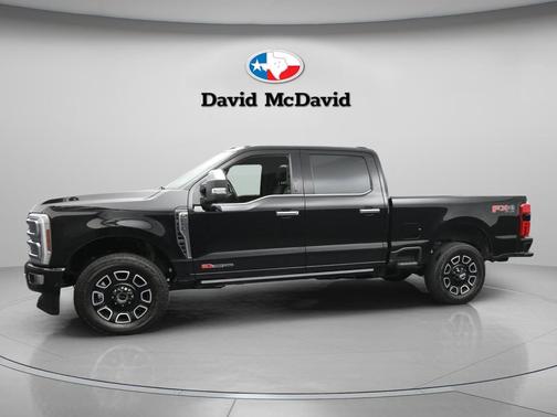 Black Metallic 2024 Ford F-250 Platinum