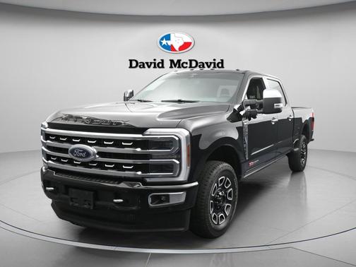 Black Metallic 2024 Ford F-250 Platinum