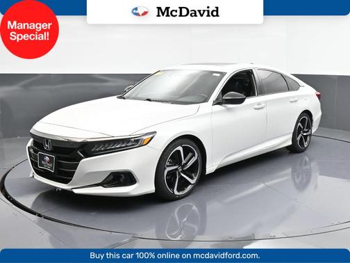 2022 Honda Accord Sport 2.0T