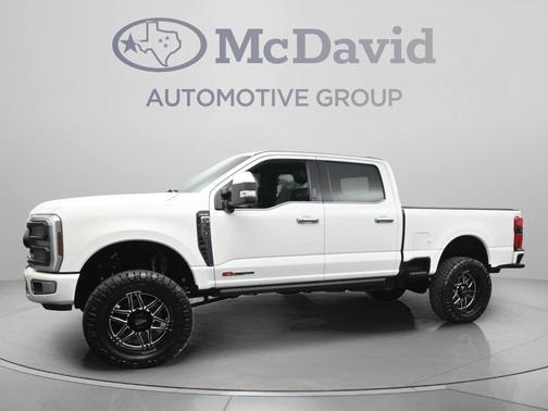 White Metallic 2024 Ford F-350 Limited