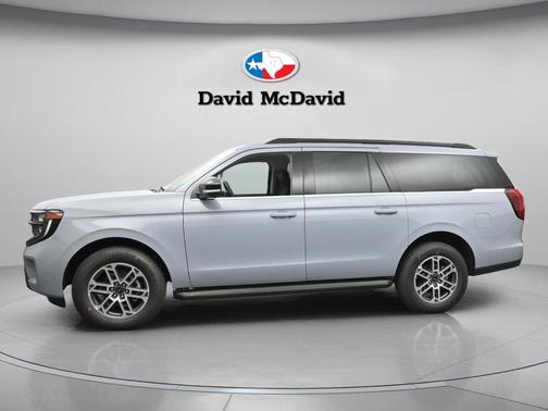 Glacier Gray Metallic 2026 Ford Expedition Max Active