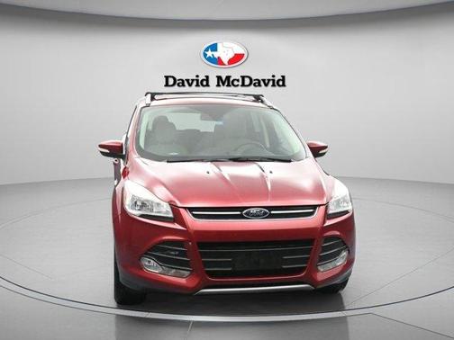 Ruby Red Metallic 2015 Ford Escape Titanium