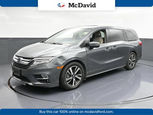 2019 Honda Odyssey Elite