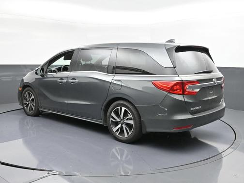 2019 Honda Odyssey Elite