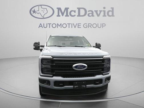 Glacier Gray Metallic 2026 Ford F-350 Platinum