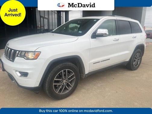 2018 Jeep Grand Cherokee Limited