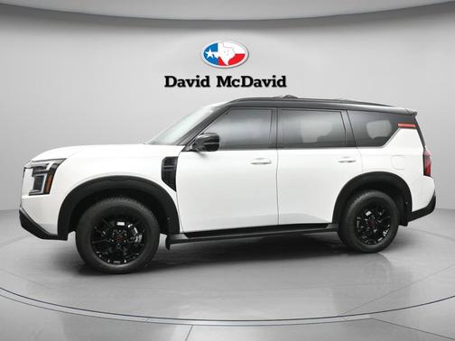 White 2025 Nissan Armada PRO-4X