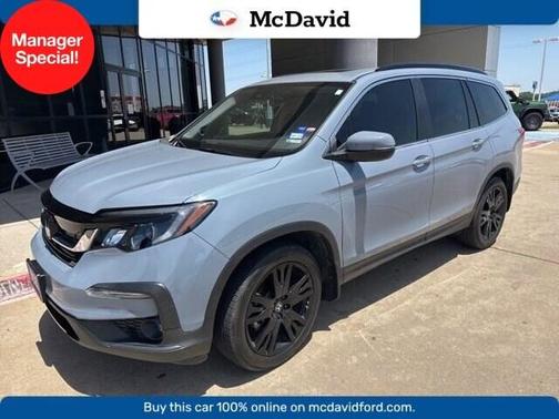 2022 Honda Pilot Special Edition