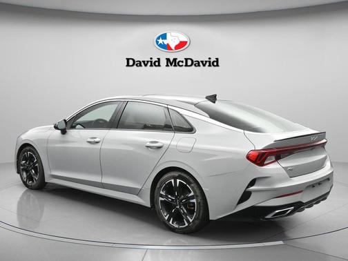 Wolf Gray 2022 Kia K5 GT-Line