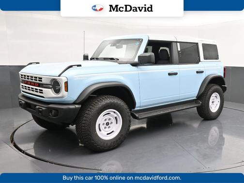 2025 Ford Bronco Heritage Edition