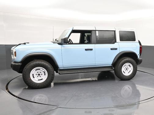 2025 Ford Bronco Heritage Edition