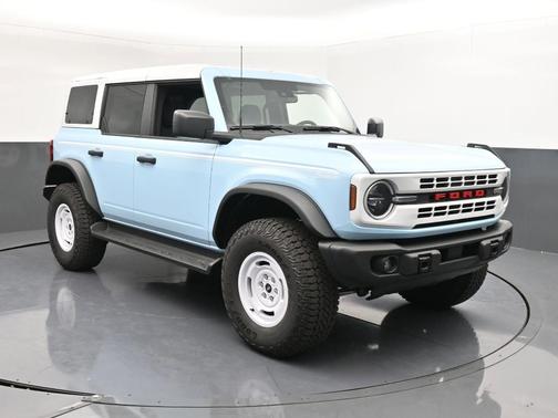 2025 Ford Bronco Heritage Edition