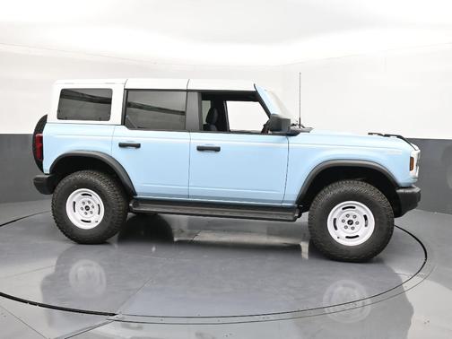 2025 Ford Bronco Heritage Edition