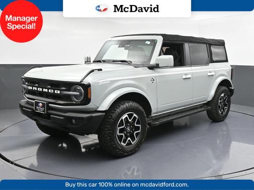 2022 Ford Bronco Outer Banks