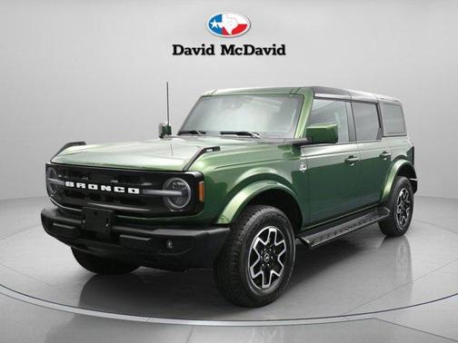 2025 Ford Bronco Outer Banks