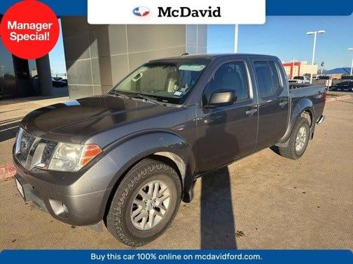 2017 Nissan Frontier SV