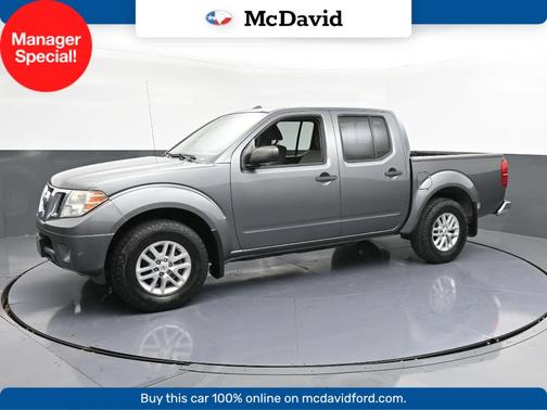 2017 Nissan Frontier SV