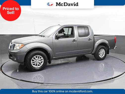 2017 Nissan Frontier SV