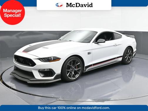 2021 Ford Mustang Mach 1