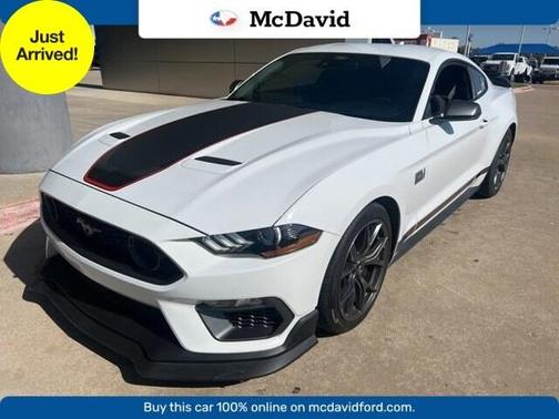 2021 Ford Mustang Mach 1