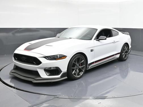 2021 Ford Mustang Mach 1