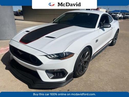 2021 Ford Mustang Mach 1