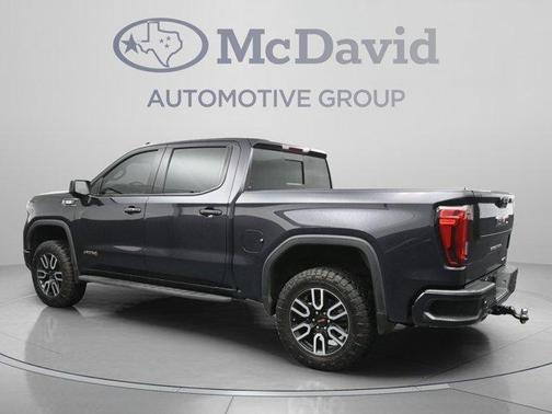 Titanium Rush Metallic 2022 GMC Sierra 1500 AT4