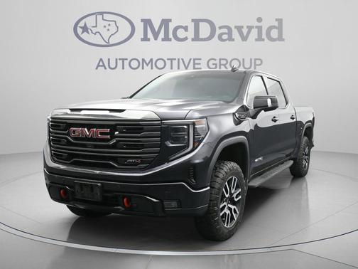 Titanium Rush Metallic 2022 GMC Sierra 1500 AT4
