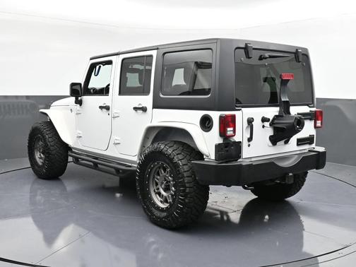 2018 Jeep Wrangler JK Unlimited Sport