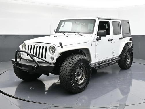 2018 Jeep Wrangler JK Unlimited Sport