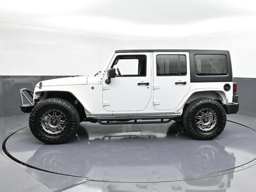 2018 Jeep Wrangler JK Unlimited Sport