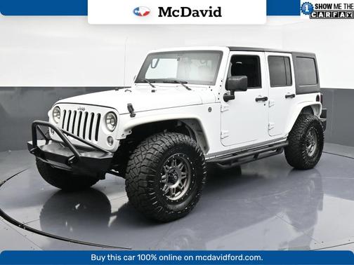2018 Jeep Wrangler JK Unlimited Sport