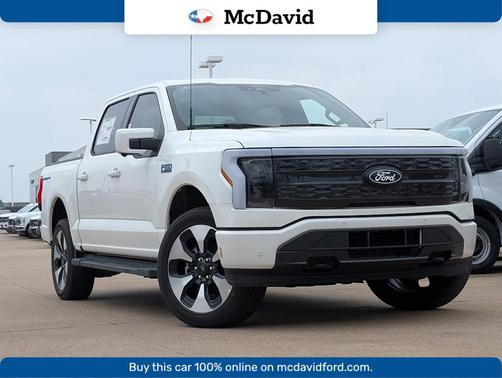 2025 Ford F-150 Lightning Platinum