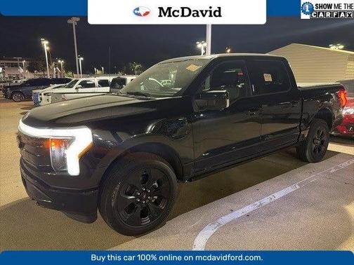 2024 Ford F-150 Lightning Platinum