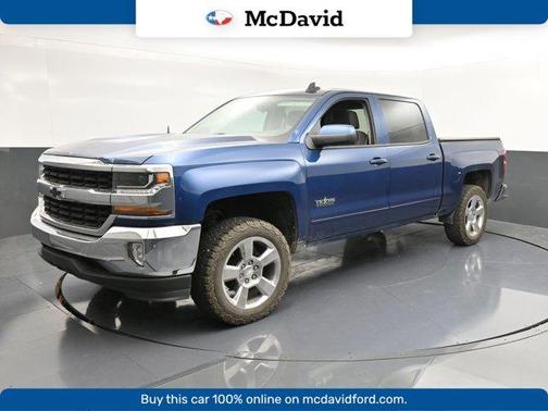 2017 Chevrolet Silverado 1500 1LT