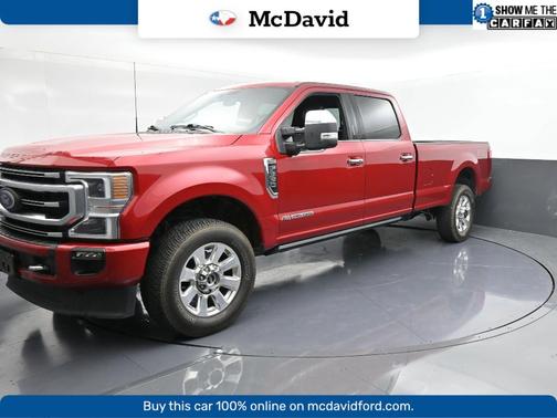 2022 Ford F-350 Platinum