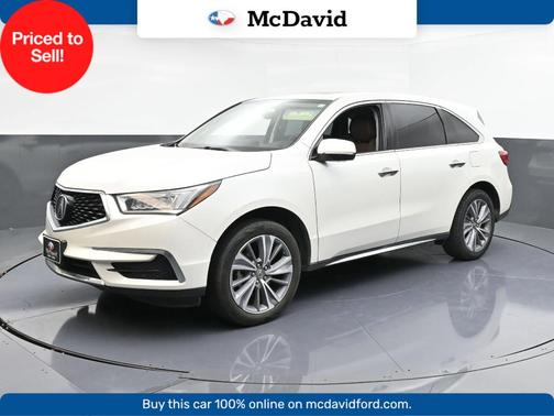 2018 Acura MDX 3.5L w/Technology Package