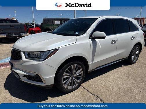 2018 Acura MDX 3.5L w/Technology Package