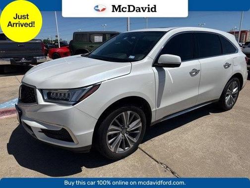 2018 Acura MDX 3.5L w/Technology Package