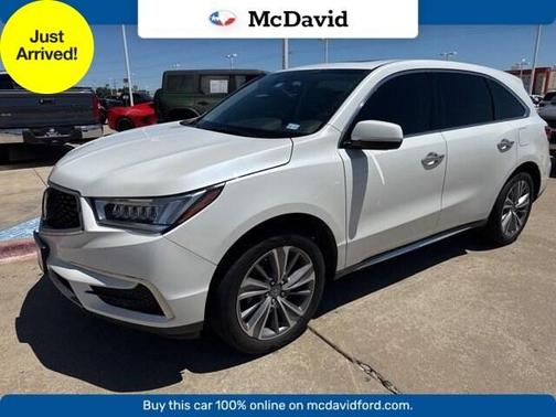 2018 Acura MDX 3.5L w/Technology Package