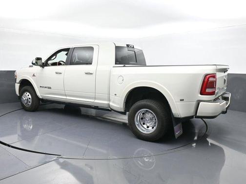 Pearl White 2022 RAM 3500 Longhorn