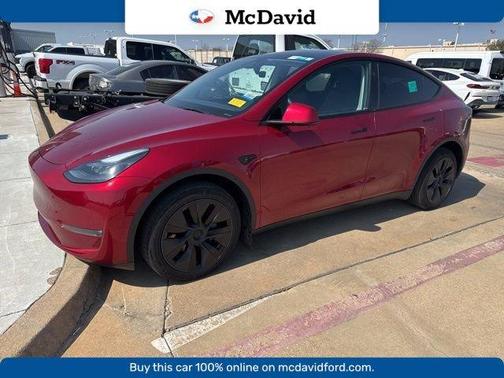 2025 Tesla Model Y Long Range