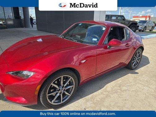 2020 Mazda MX-5 Miata RF Grand Touring