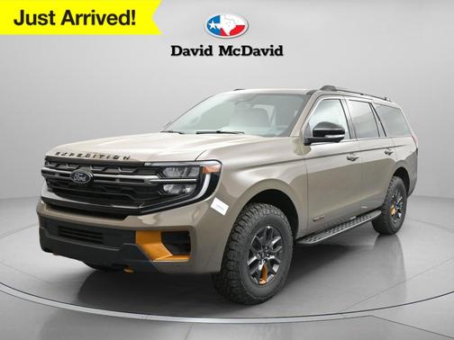 Gray 2026 Ford Expedition Tremor SUV