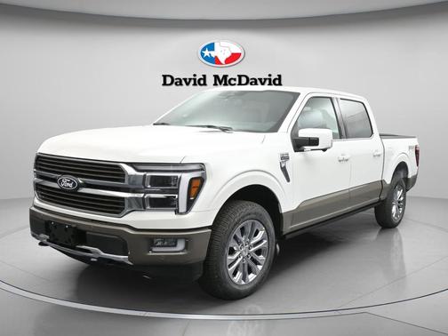 Star White 2026 Ford F-150 King Ranch