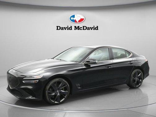 Vik Black 2023 Genesis G70 3.3T