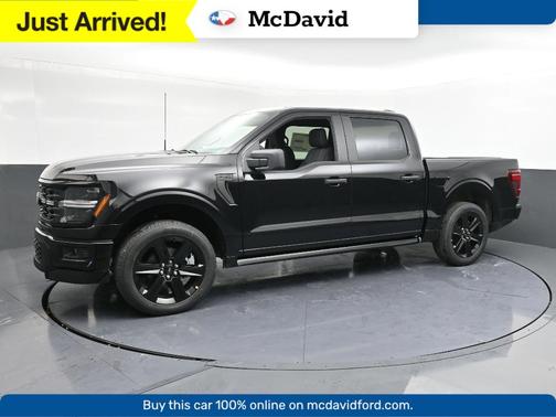 Agate Black Metallic 2026 Ford F-150 STX Truck