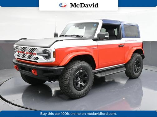 2025 Ford Bronco Stroppe Edition