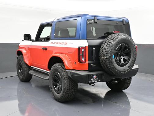 2025 Ford Bronco Stroppe Edition